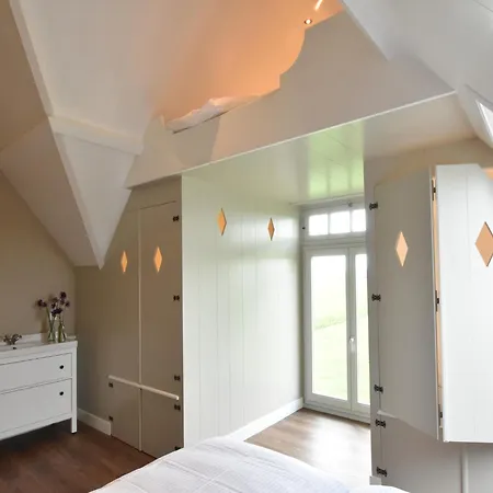 Spacious In The Beemster Near A Windmill Middenbeemster