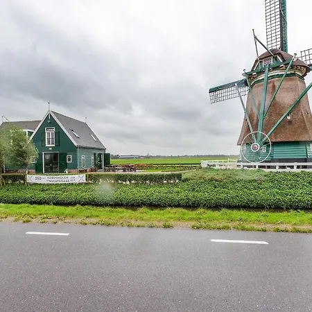 Spacious In The Beemster Near A Windmill *
