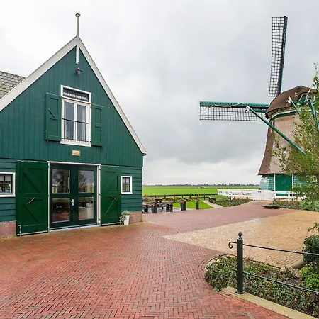Spacious In The Beemster Near A Windmill