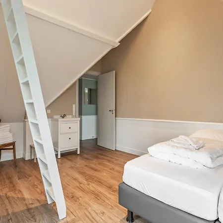 Spacious In The Beemster Near A Windmill