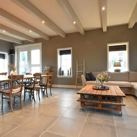 Spacious In The Beemster Near A Windmill Holiday home