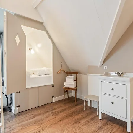 Spacious In The Beemster Near A Windmill
