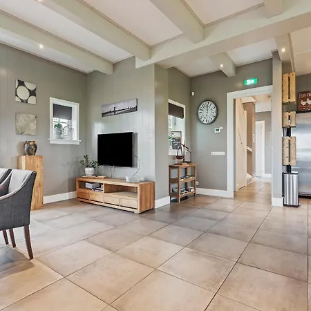 Spacious In The Beemster Near A Windmill *