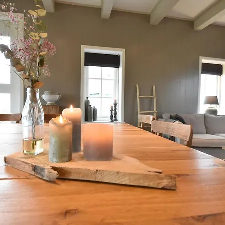 Spacious In The Beemster Near A Windmill