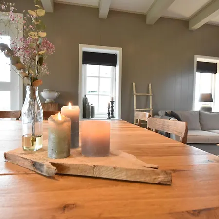 Spacious In The Beemster Near A Windmill Middenbeemster