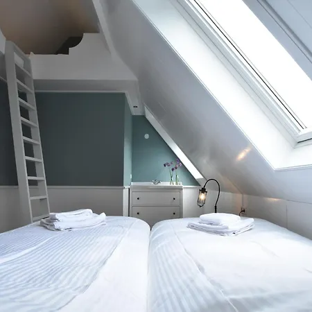 Spacious In The Beemster Near A Windmill Middenbeemster