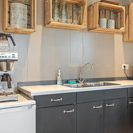 Spacious In The Beemster Near A Windmill Middenbeemster