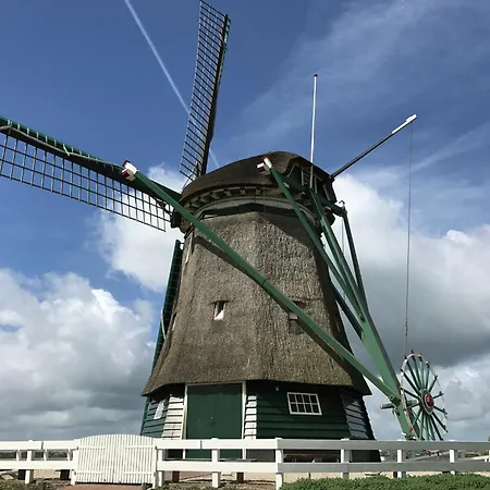 בית נופש Spacious In The Beemster Near A Windmill *