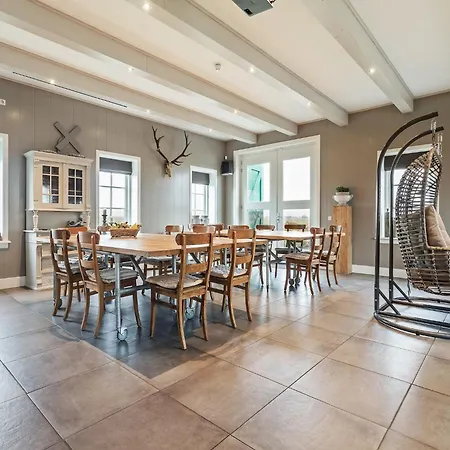 בית נופש Spacious In The Beemster Near A Windmill