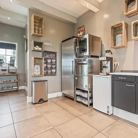 Spacious In The Beemster Near A Windmill *