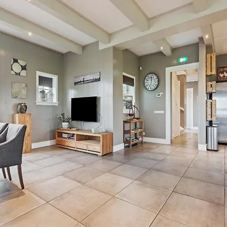 Spacious In The Beemster Near A Windmill