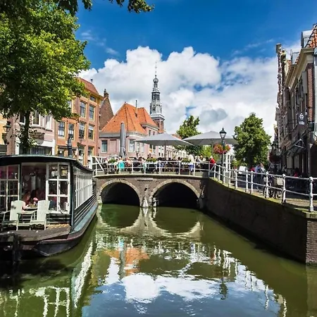 Spacious In The Beemster Near A Windmill