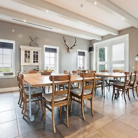 Сasa de vacaciones Spacious In The Beemster Near A Windmill