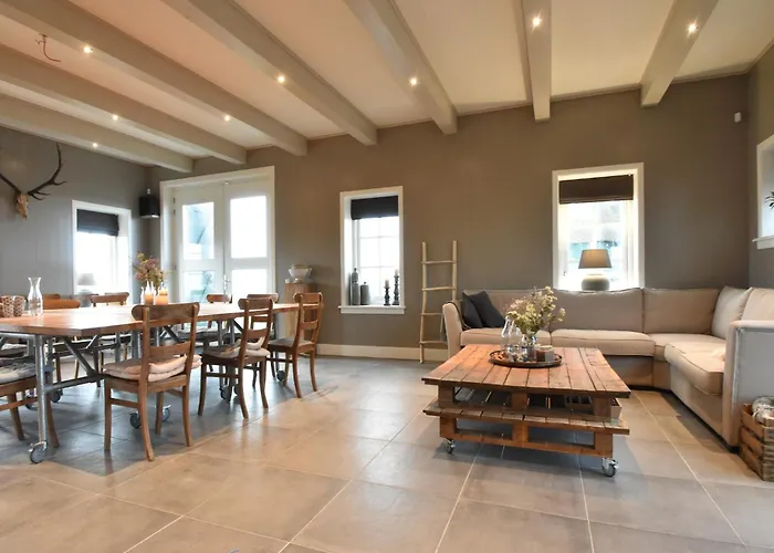 Spacious In The Beemster Near A Windmill *