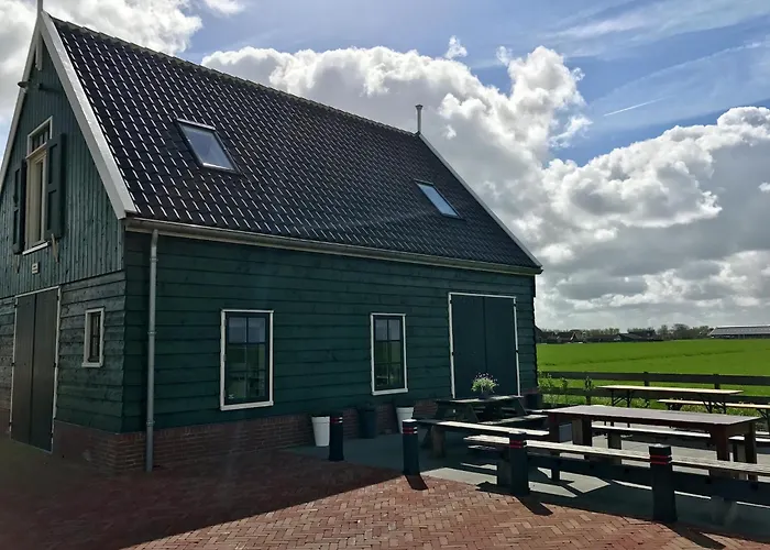 Spacious In The Beemster Near A Windmill Дом отдыха