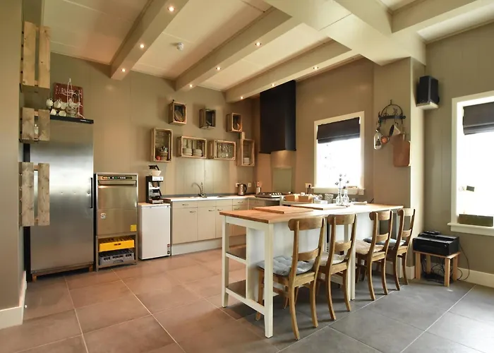 Spacious In The Beemster Near A Windmill Vakantiehuis Middenbeemster