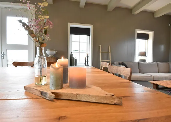 Spacious In The Beemster Near A Windmill Middenbeemster