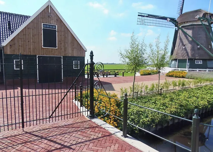 Vakantiehuis Spacious In The Beemster Near A Windmill Middenbeemster