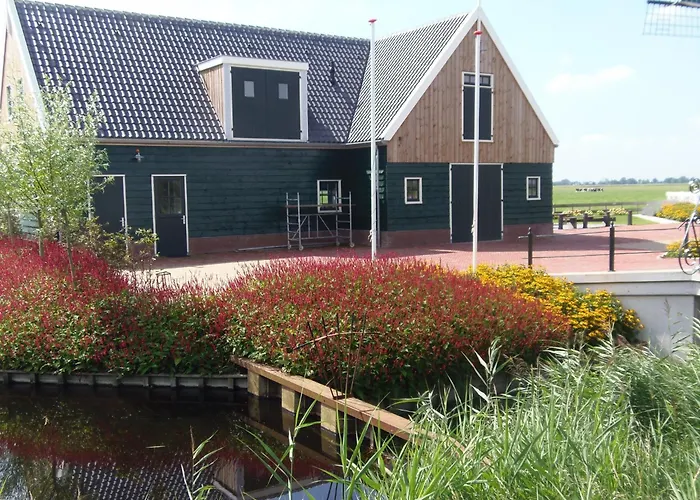 Spacious In The Beemster Near A Windmill Дом отдыха Middenbeemster