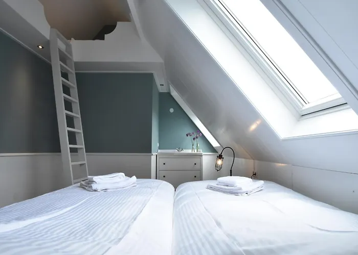 Spacious In The Beemster Near A Windmill Middenbeemster