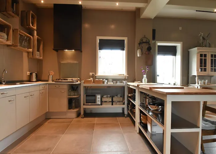 Spacious In The Beemster Near A Windmill Vakantiehuis Middenbeemster