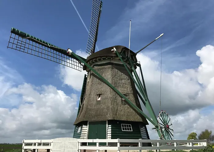 Vakantiehuis Spacious In The Beemster Near A Windmill *