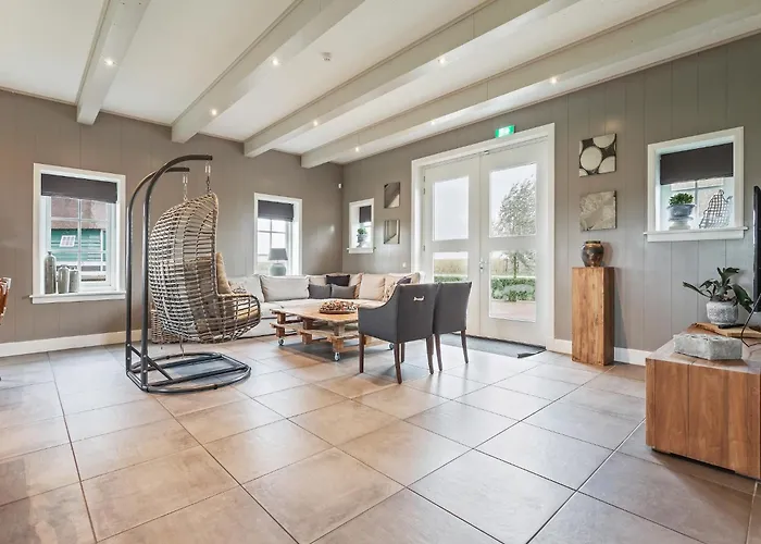 Spacious In The Beemster Near A Windmill Vakantiehuis Middenbeemster