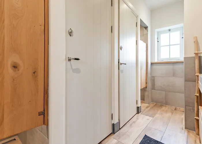 Spacious In The Beemster Near A Windmill Middenbeemster