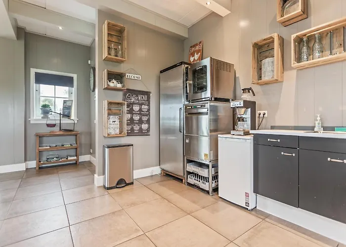 Spacious In The Beemster Near A Windmill *