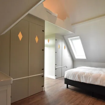 Spacious In The Beemster Near A Windmill Middenbeemster